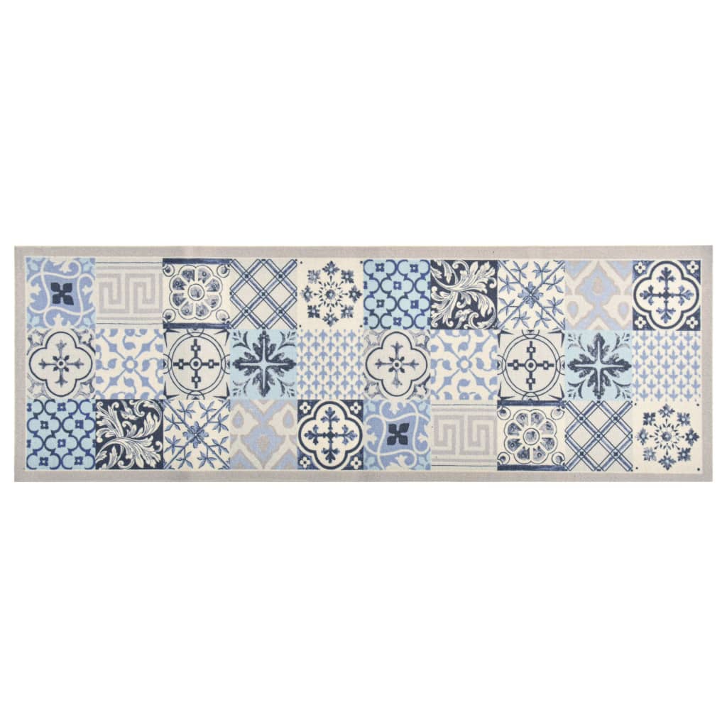 Keittiön pestävä lattiamatto mosaiikki 60x180 cm - Sisustajankoti.fi