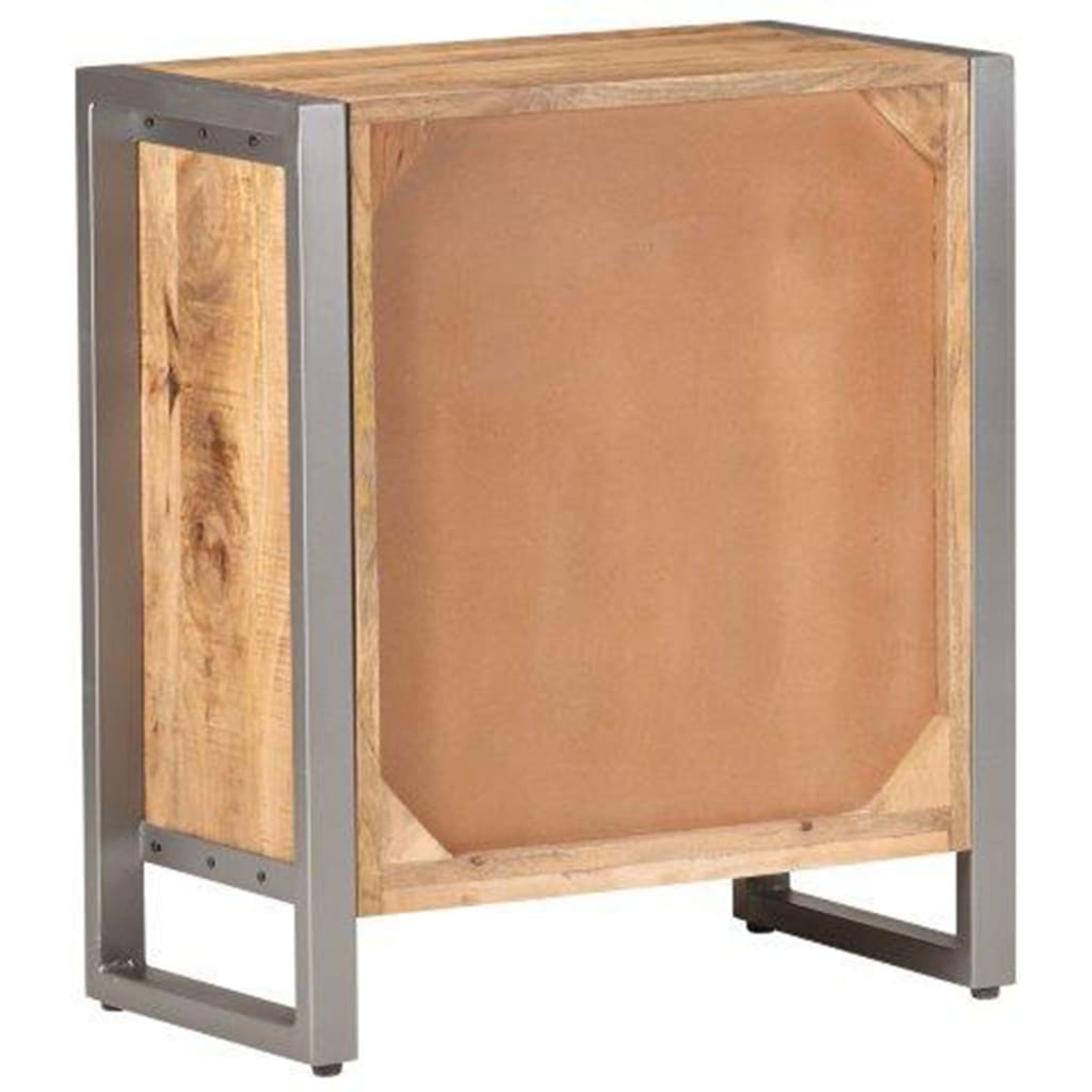 Senkki 60x35x72 cm karkea mangopuu - Sisustajankoti.fi