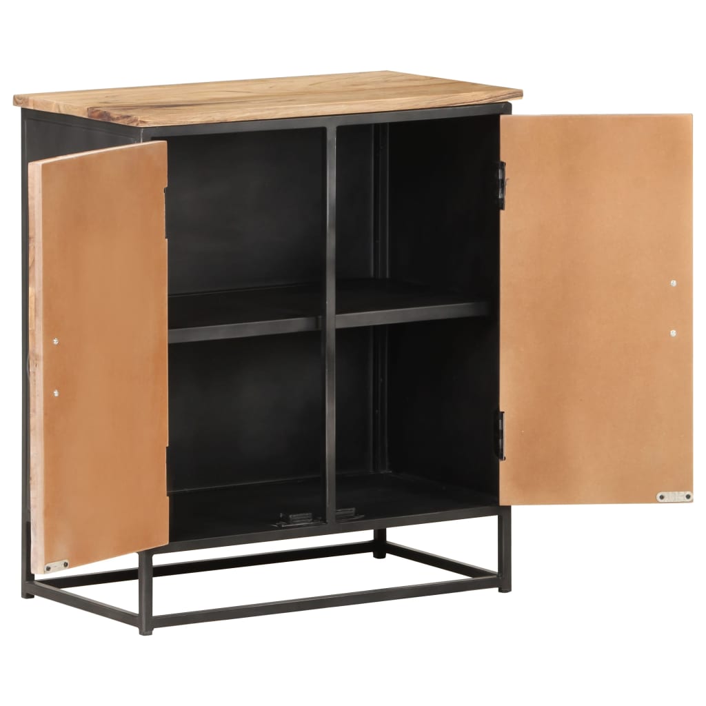 Senkki 60x35x70 cm täysi akaasiapuu - Sisustajankoti.fi