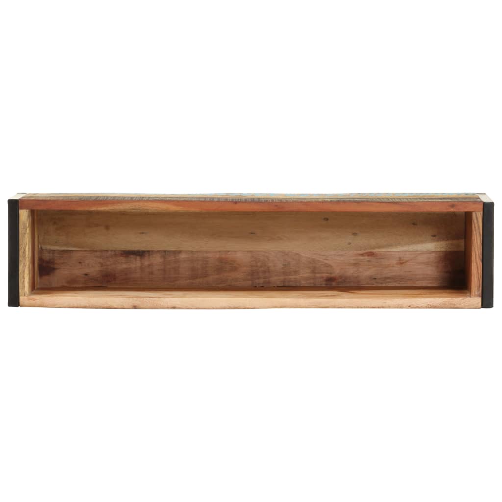 Kukkalaatikko 90x20x68 cm kierrätetty täyspuu - Sisustajankoti.fi