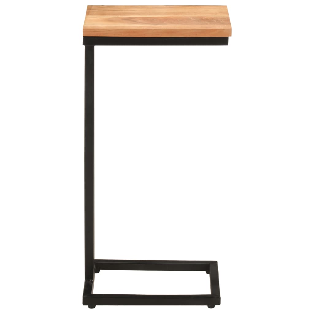 Sivupöydät 2 kpl 31,5x24,5x64,5 cm täysi akaasiapuu - Sisustajankoti.fi