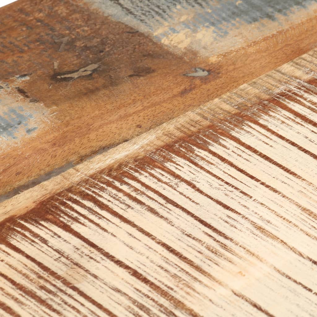 Sivupöydät 2 kpl 31,5x24,5x64,5 cm kierrätetty täyspuu - Sisustajankoti.fi