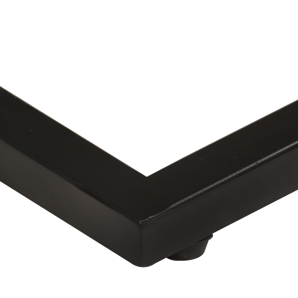Sivupöydät 2 kpl 31,5x24,5x64,5 cm kierrätetty täyspuu - Sisustajankoti.fi