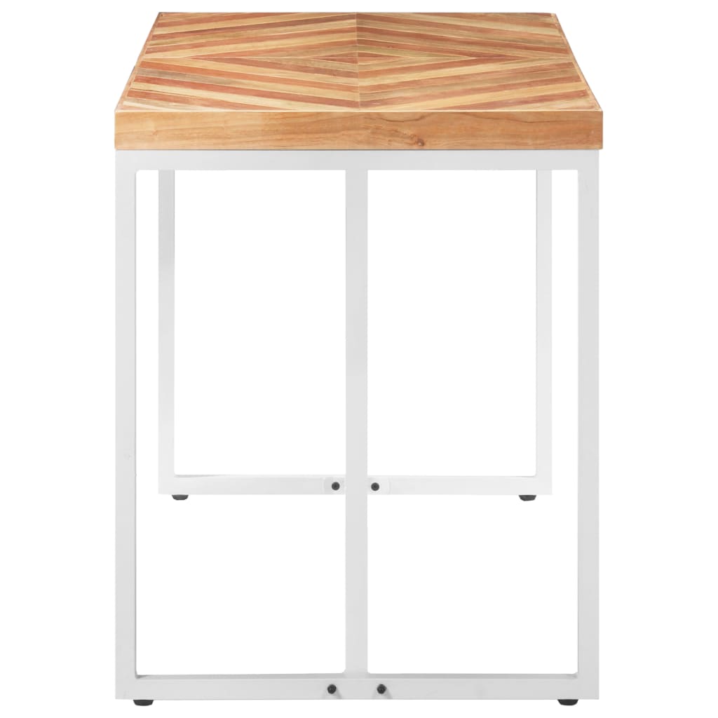 Ruokapöytä 120x60x76 cm täysi akaasia- ja mangopuu - Sisustajankoti.fi