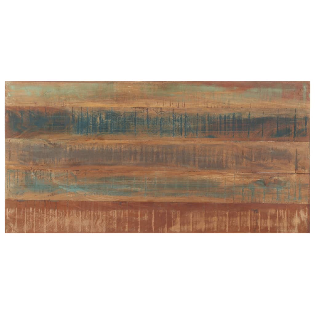 Ruokapöytä 120x60x76 cm täysi kierrätetty puu - Sisustajankoti.fi