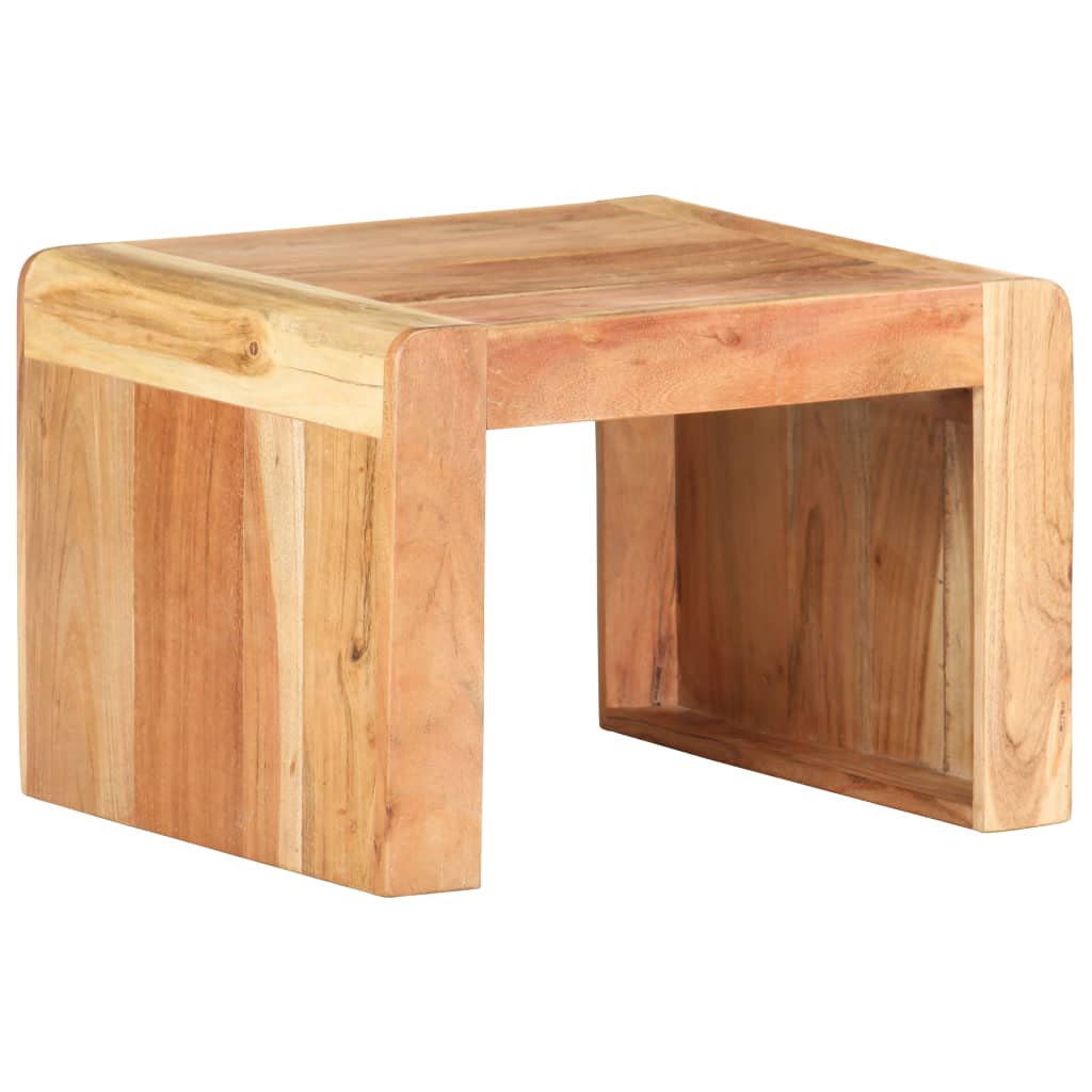 Sivupöytä 43x40x30 cm täysi akaasiapuu - Sisustajankoti.fi
