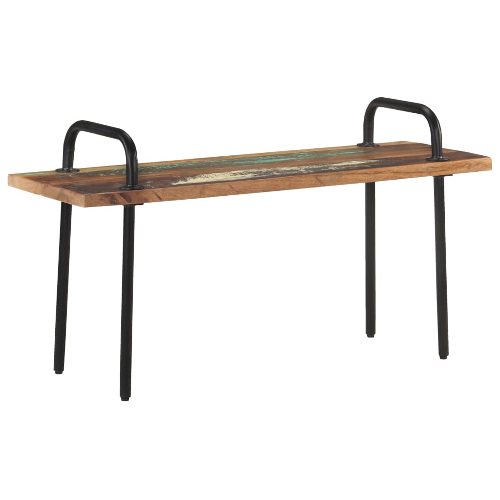 Penkki 110 cm kierrätetty täyspuu - Sisustajankoti.fi