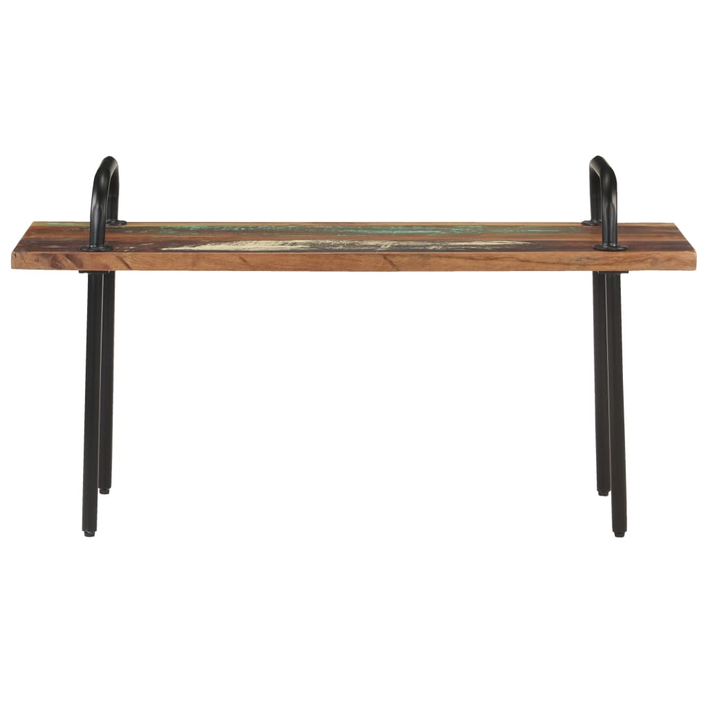 Penkki 110 cm kierrätetty täyspuu - Sisustajankoti.fi
