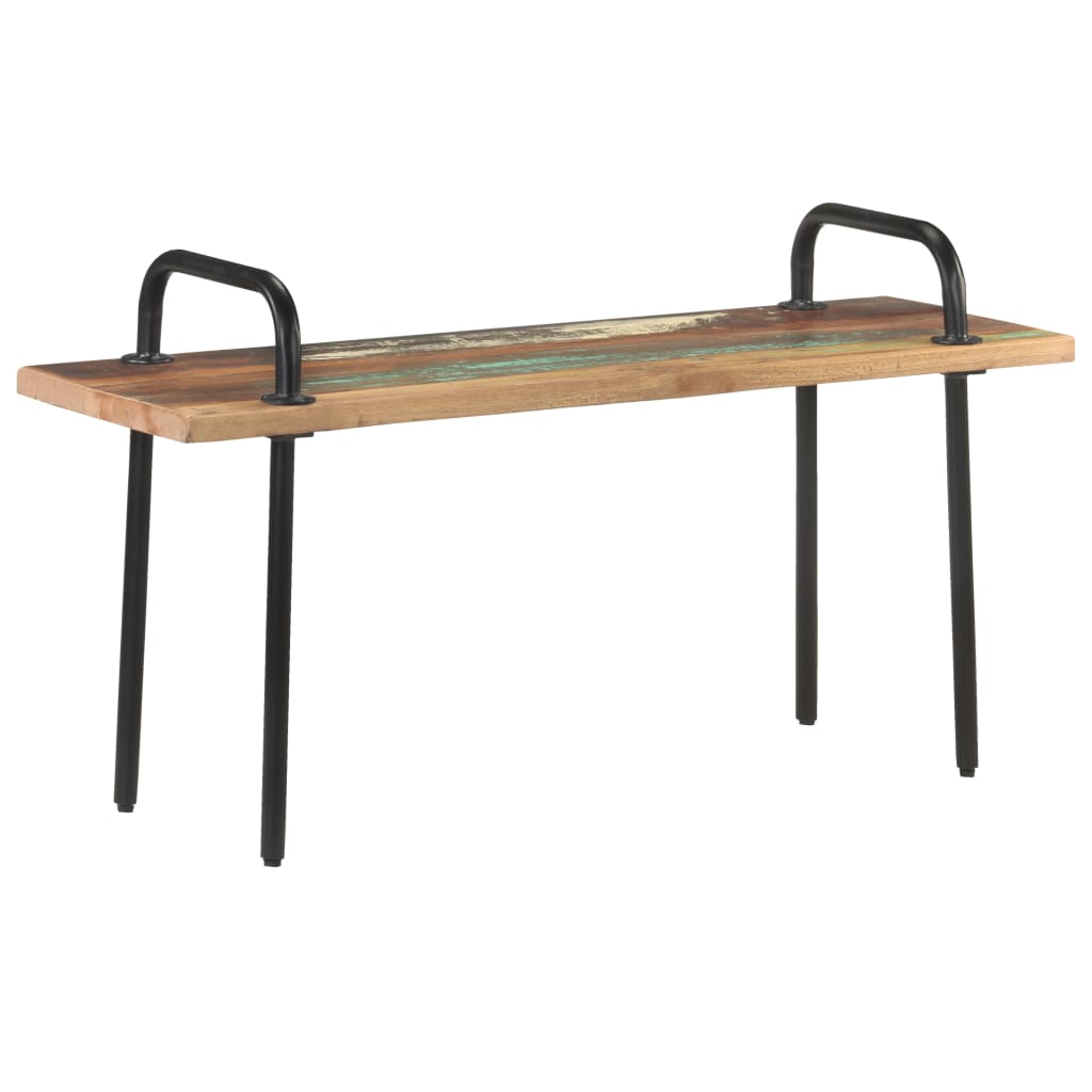 Penkki 110 cm kierrätetty täyspuu - Sisustajankoti.fi