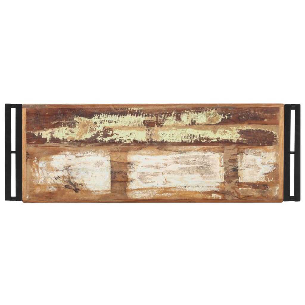 Konsolipöytä 90x30x75 cm kierrätetty täyspuu - Sisustajankoti.fi
