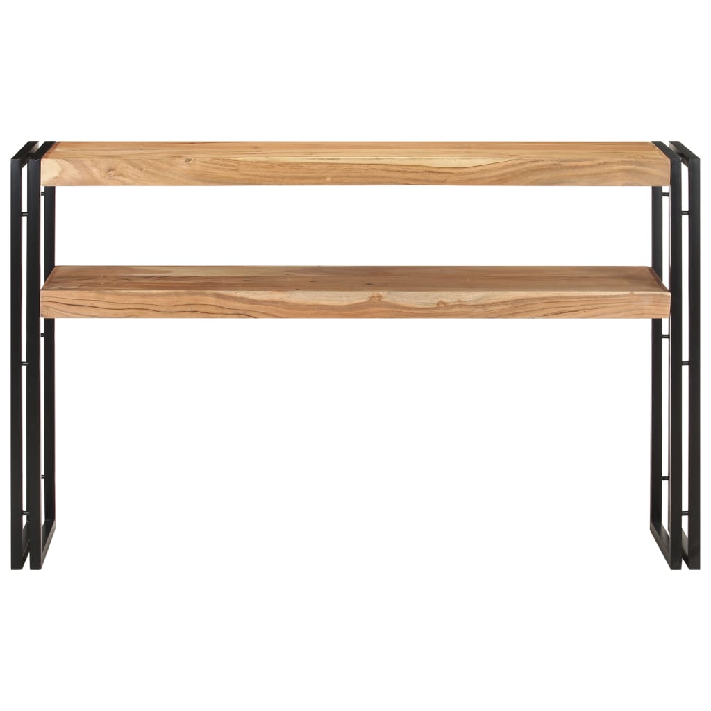 Konsolipöytä 120x30x75 cm täysi akaasiapuu - Sisustajankoti.fi