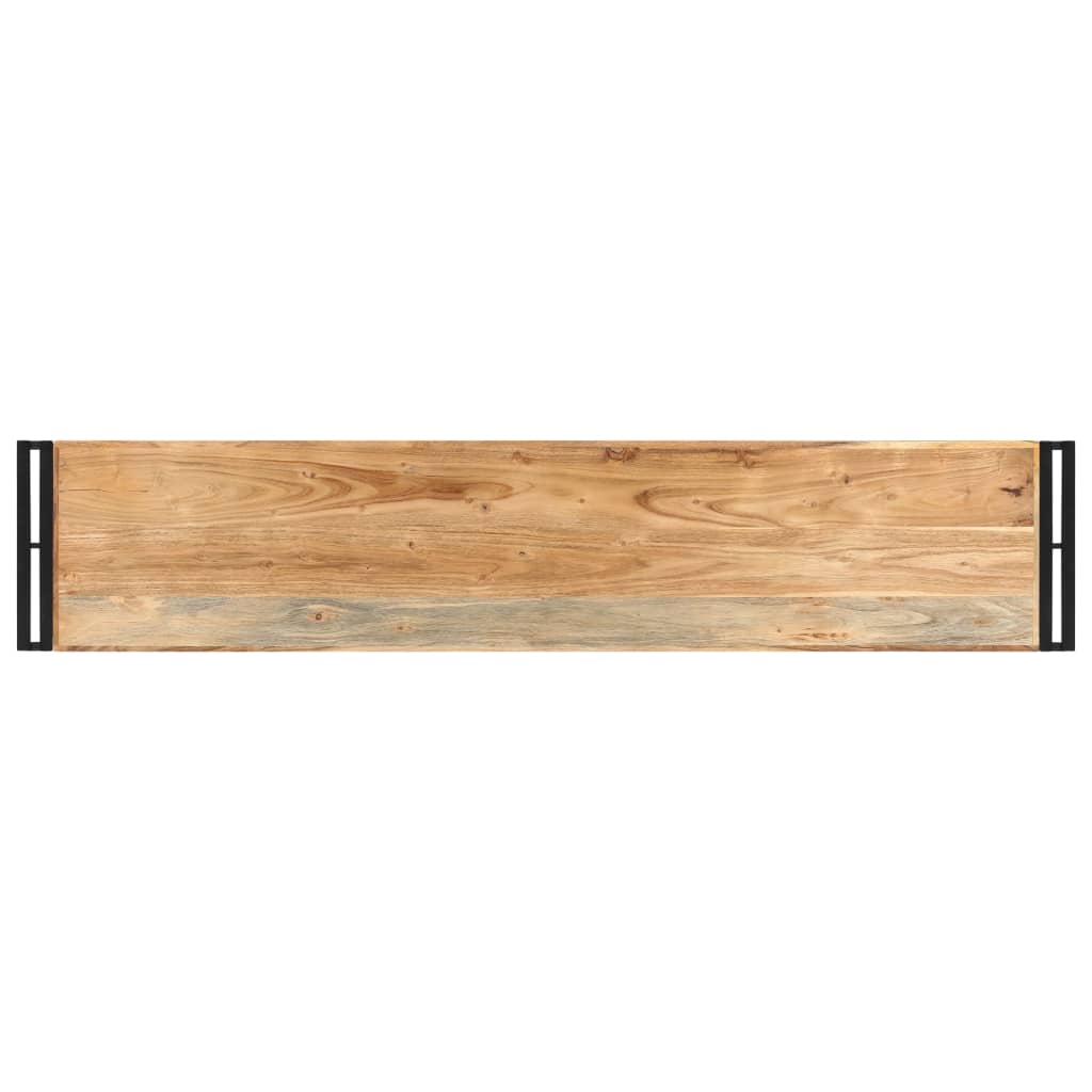 Konsolipöytä 150x30x75 cm täysi akaasiapuu - Sisustajankoti.fi