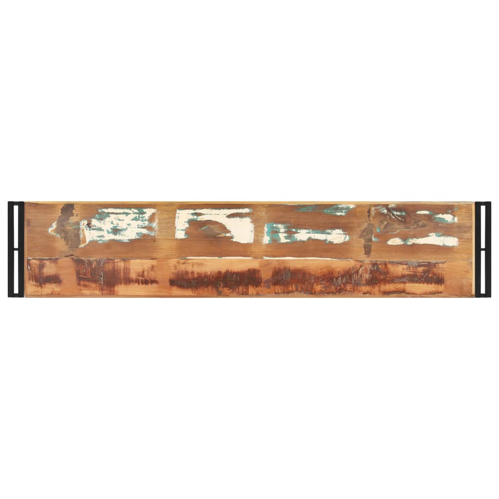 Konsolipöytä 150x30x75 cm kierrätetty täyspuu - Sisustajankoti.fi