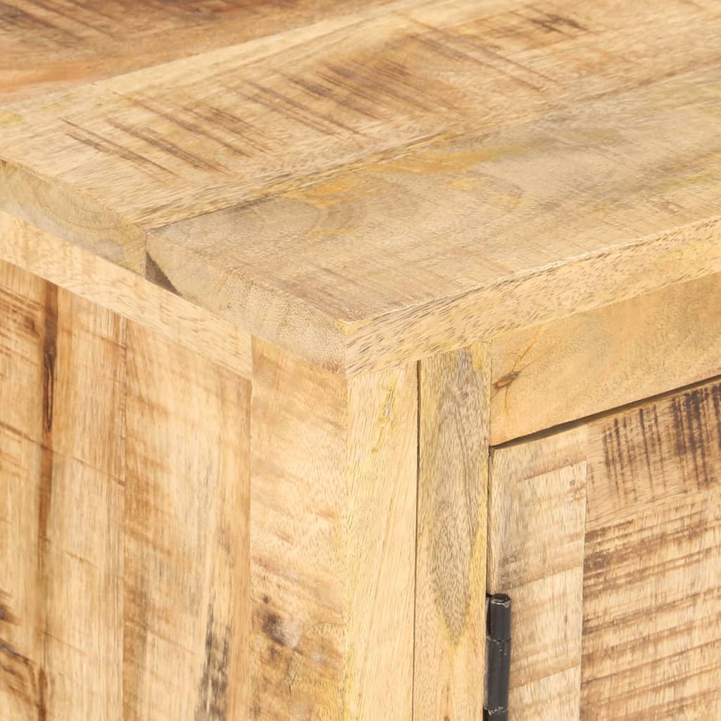 Senkki 120x30x76 cm karkea mangopuu - Sisustajankoti.fi