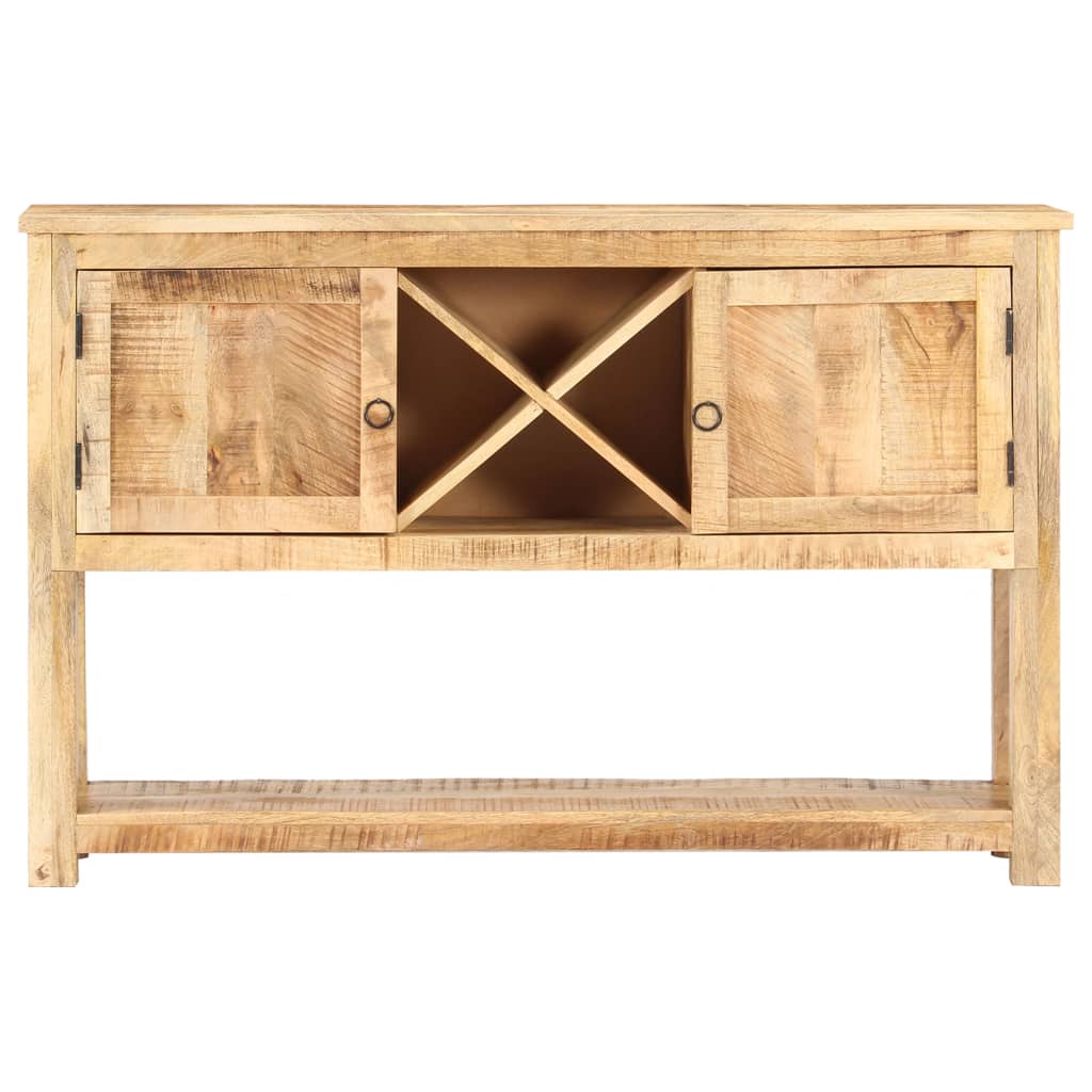 Senkki 120x30x76 cm karkea mangopuu - Sisustajankoti.fi