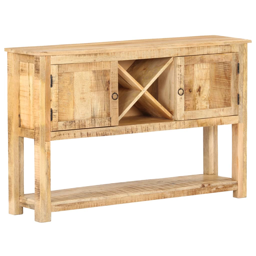 Senkki 120x30x76 cm karkea mangopuu - Sisustajankoti.fi