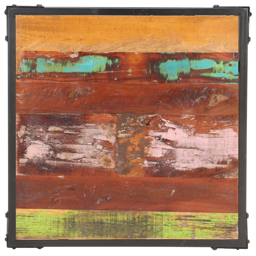 Sohvapöytä 60x60x35 cm kierrätetty täyspuu - Sisustajankoti.fi