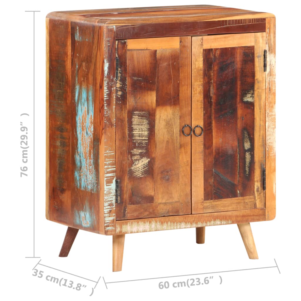 Senkki 60x35x76 cm kierrätetty täyspuu - Sisustajankoti.fi