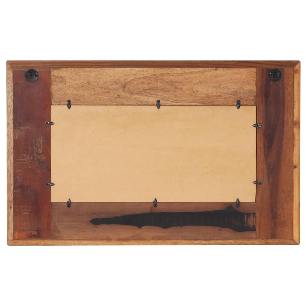 Peili Buddhan kuvilla 80x50 cm kierrätetty täyspuu - Sisustajankoti.fi
