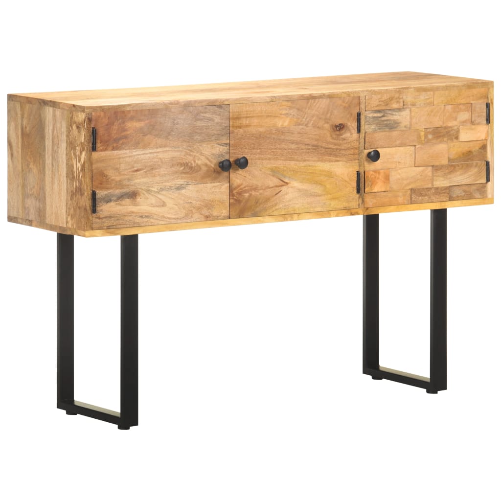 Senkki 116x35x75 cm täysi mangopuu - Sisustajankoti.fi