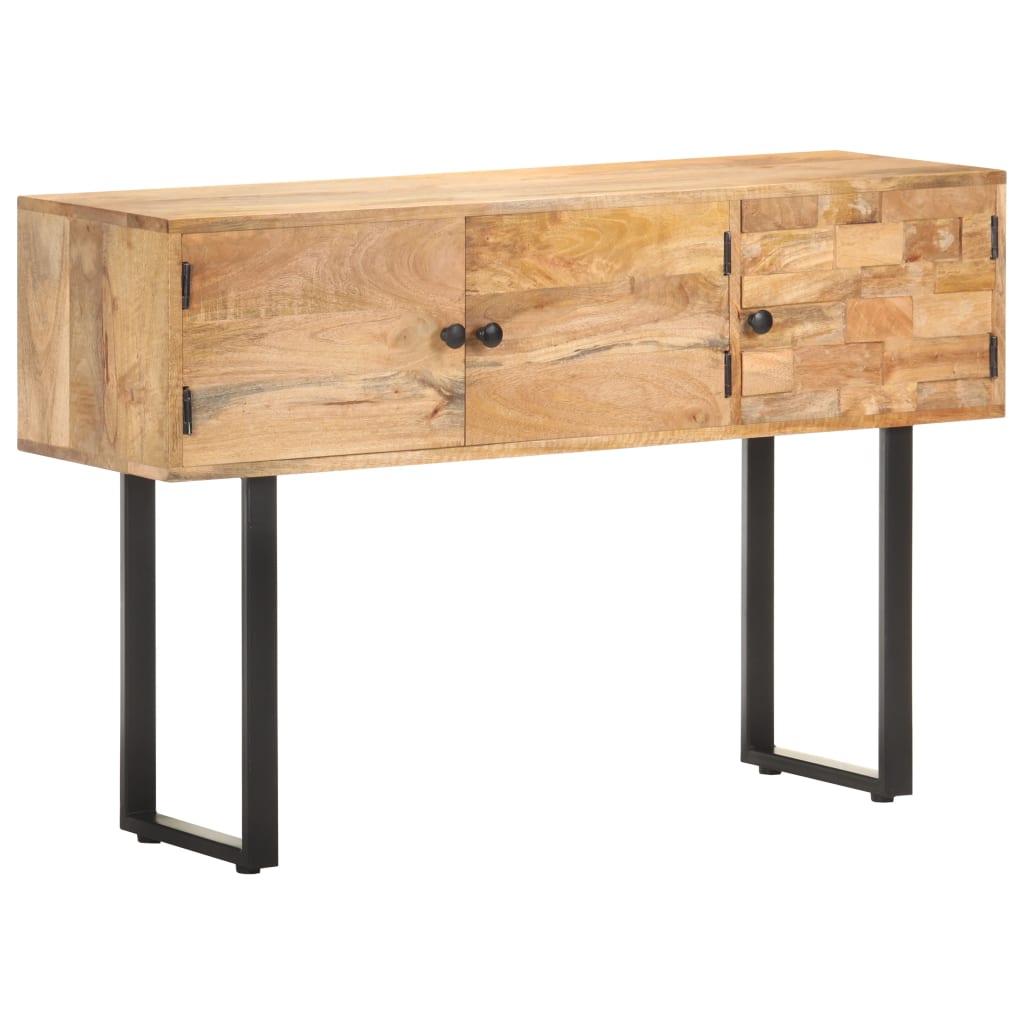 Senkki 116x35x75 cm täysi mangopuu - Sisustajankoti.fi