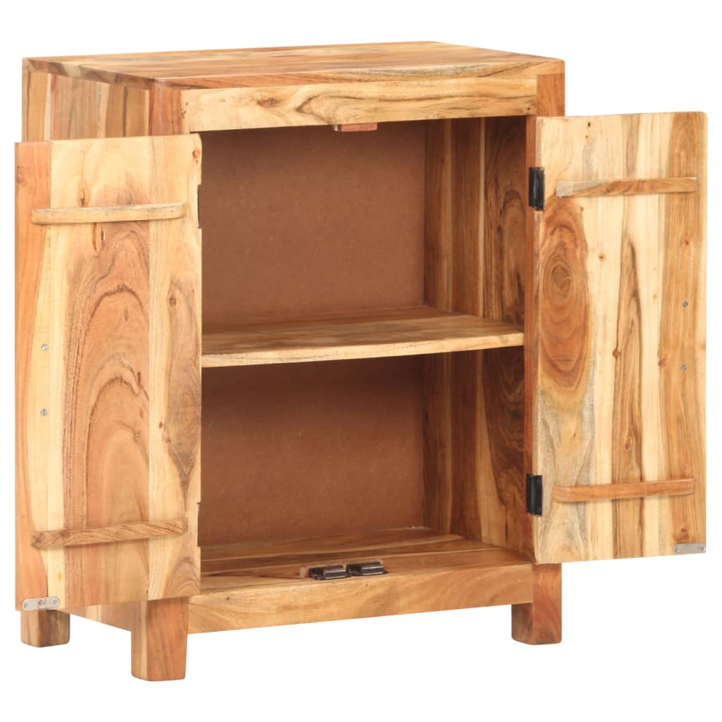 Senkki 60x35x75 cm täysi akaasiapuu - Sisustajankoti.fi
