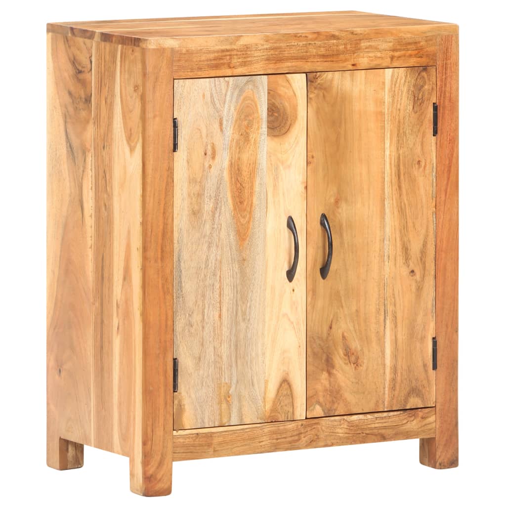Senkki 60x35x75 cm täysi akaasiapuu - Sisustajankoti.fi