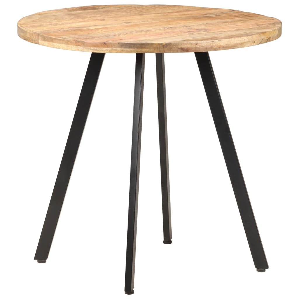 Ruokapöytä 80 cm karkea mangopuu - Sisustajankoti.fi