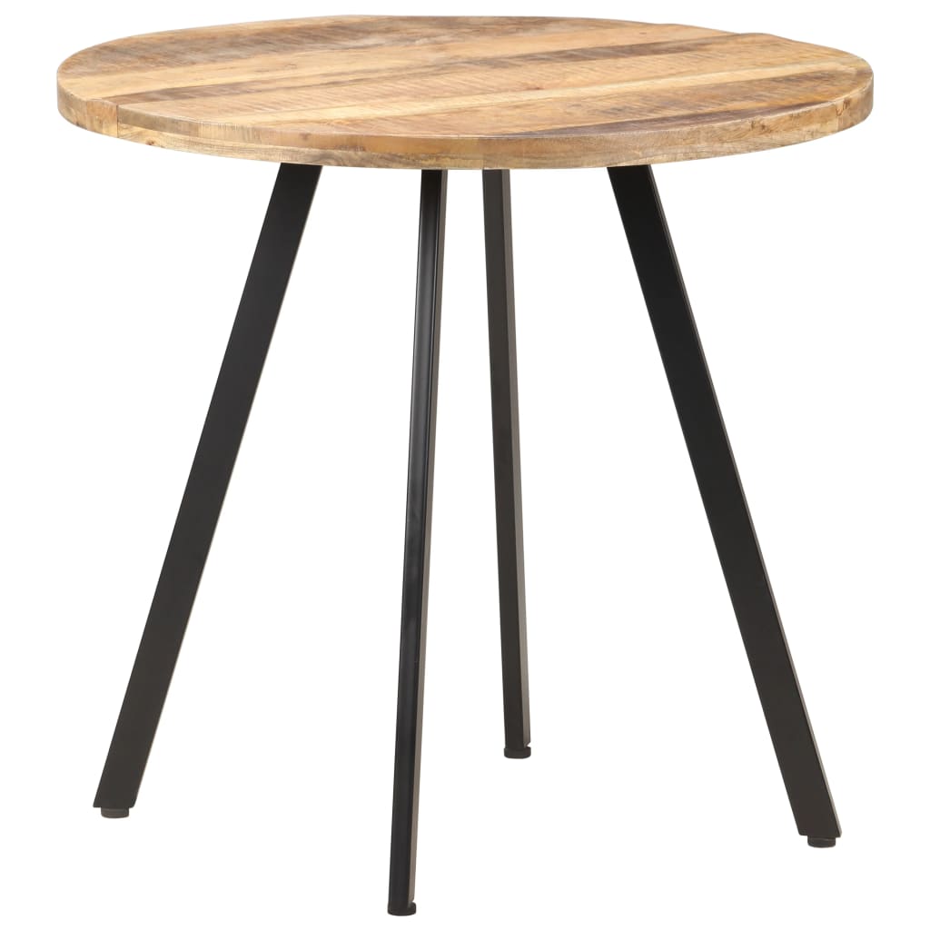 Ruokapöytä 80 cm karkea mangopuu - Sisustajankoti.fi