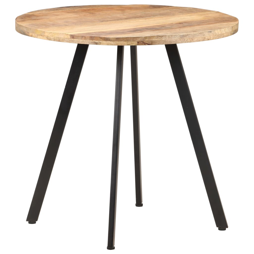 Ruokapöytä 80 cm karkea mangopuu - Sisustajankoti.fi