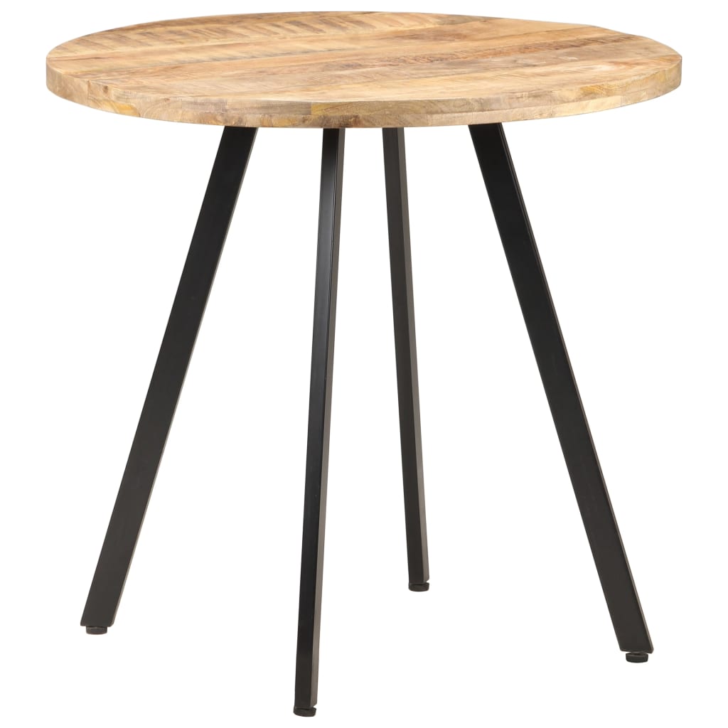 Ruokapöytä 80 cm karkea mangopuu - Sisustajankoti.fi