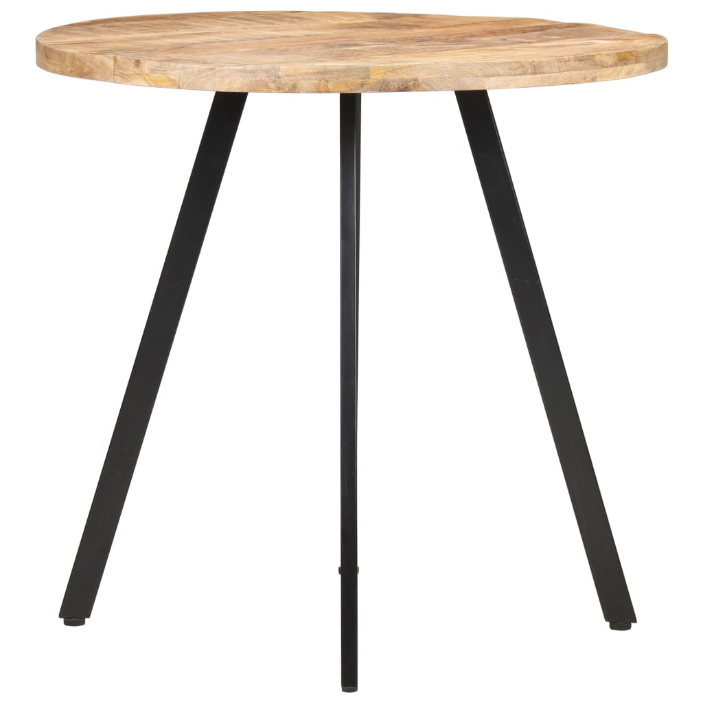 Ruokapöytä 80 cm karkea mangopuu - Sisustajankoti.fi