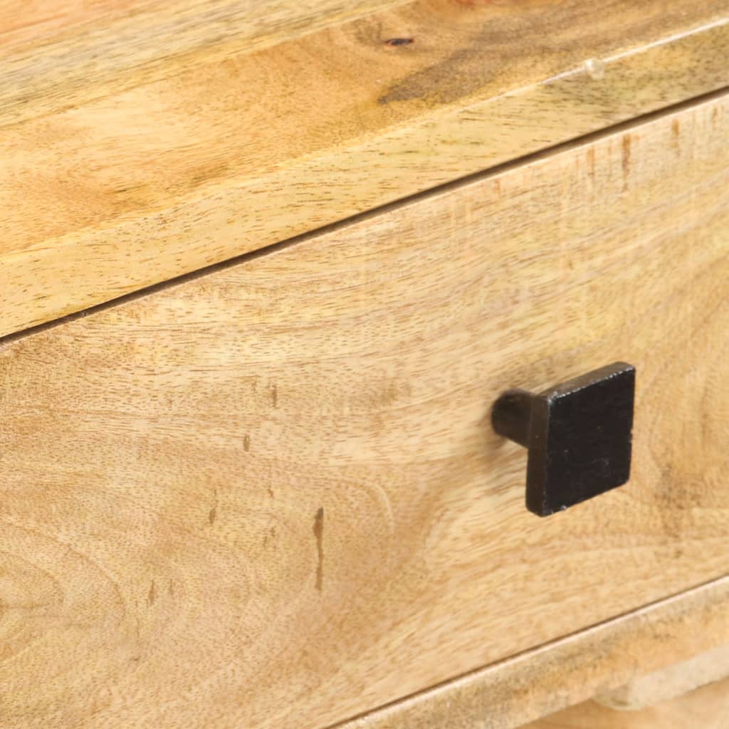 Konsolipöytä 115x35x76 cm täysi mangopuu - Sisustajankoti.fi
