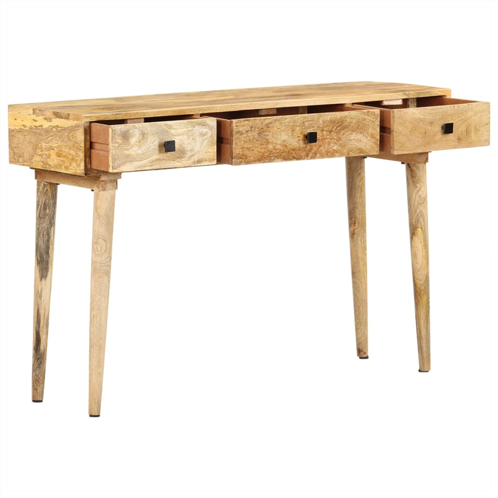 Konsolipöytä 115x35x76 cm täysi mangopuu - Sisustajankoti.fi