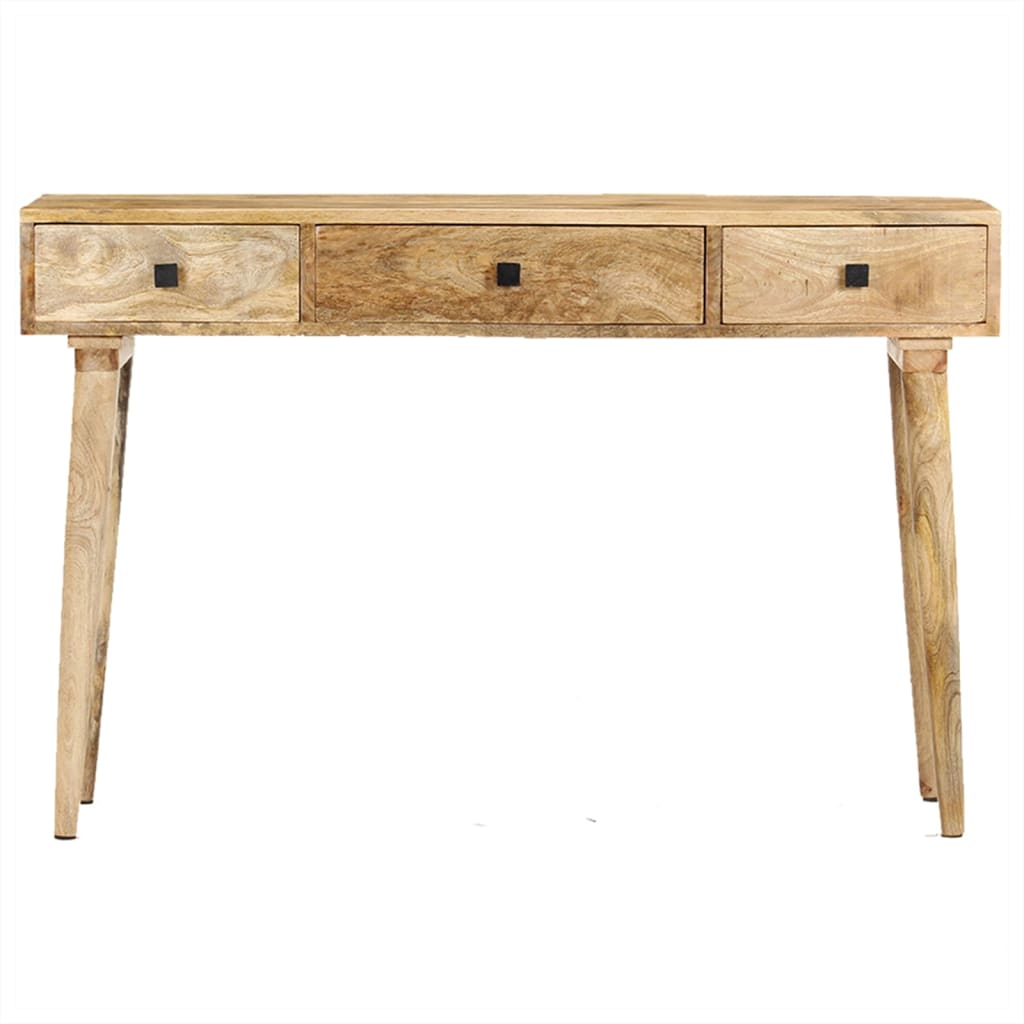 Konsolipöytä 115x35x76 cm täysi mangopuu - Sisustajankoti.fi