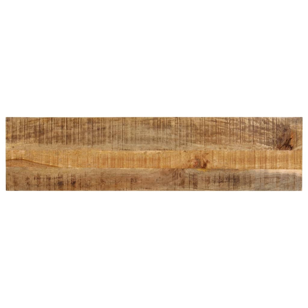Konsolipöytä 120x30x75 cm karkea mangopuu - Sisustajankoti.fi