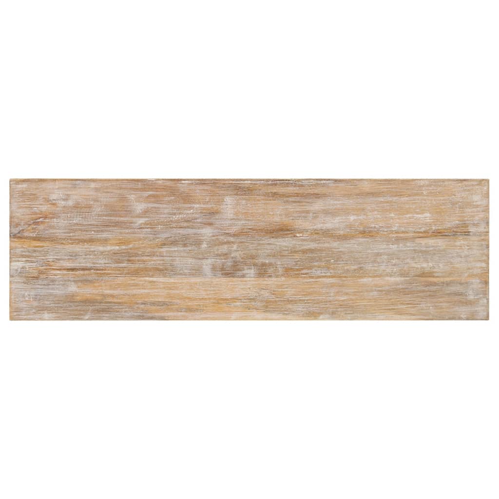 Konsolipöytä 100x30x75 cm täysi mangopuu - Sisustajankoti.fi