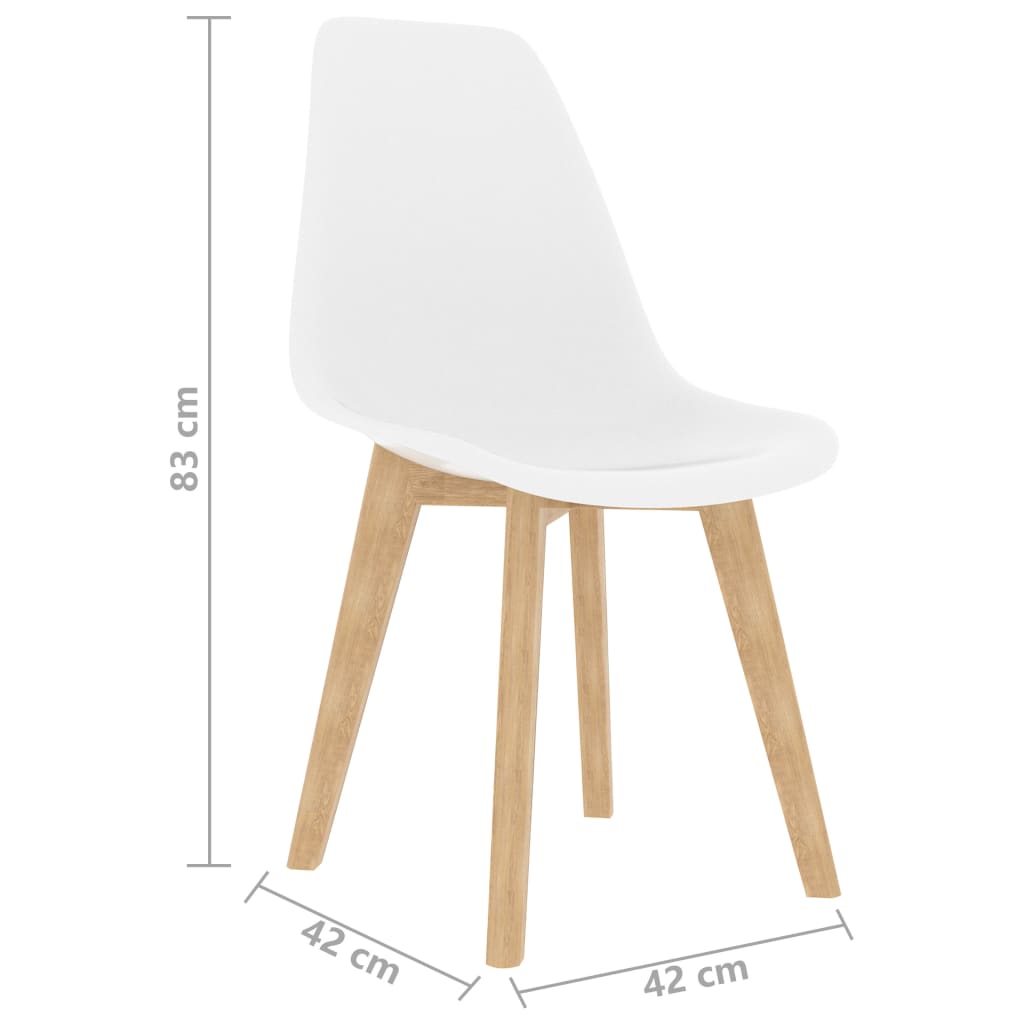 7-osainen ruokailuryhmä valkoinen - Sisustajankoti.fi