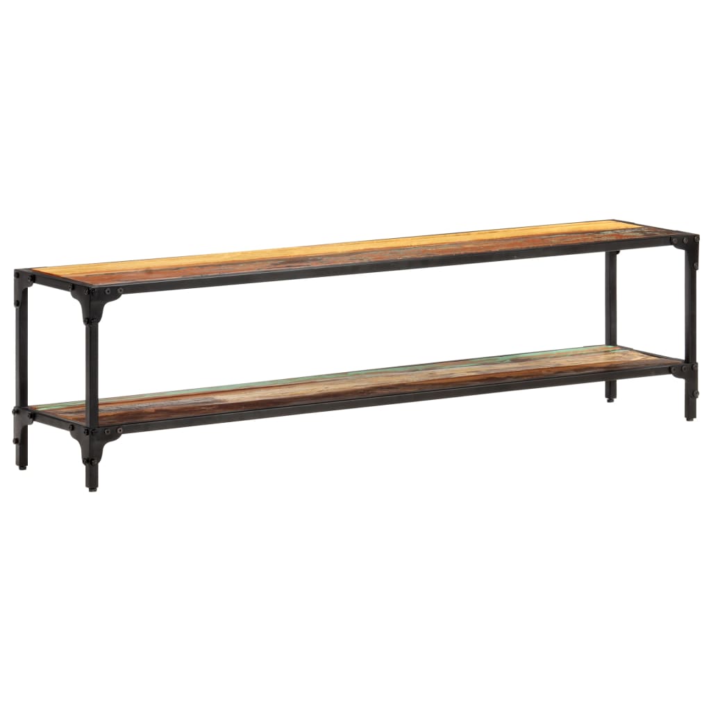 TV-taso 150x30x40 cm kierrätetty täyspuu - Sisustajankoti.fi