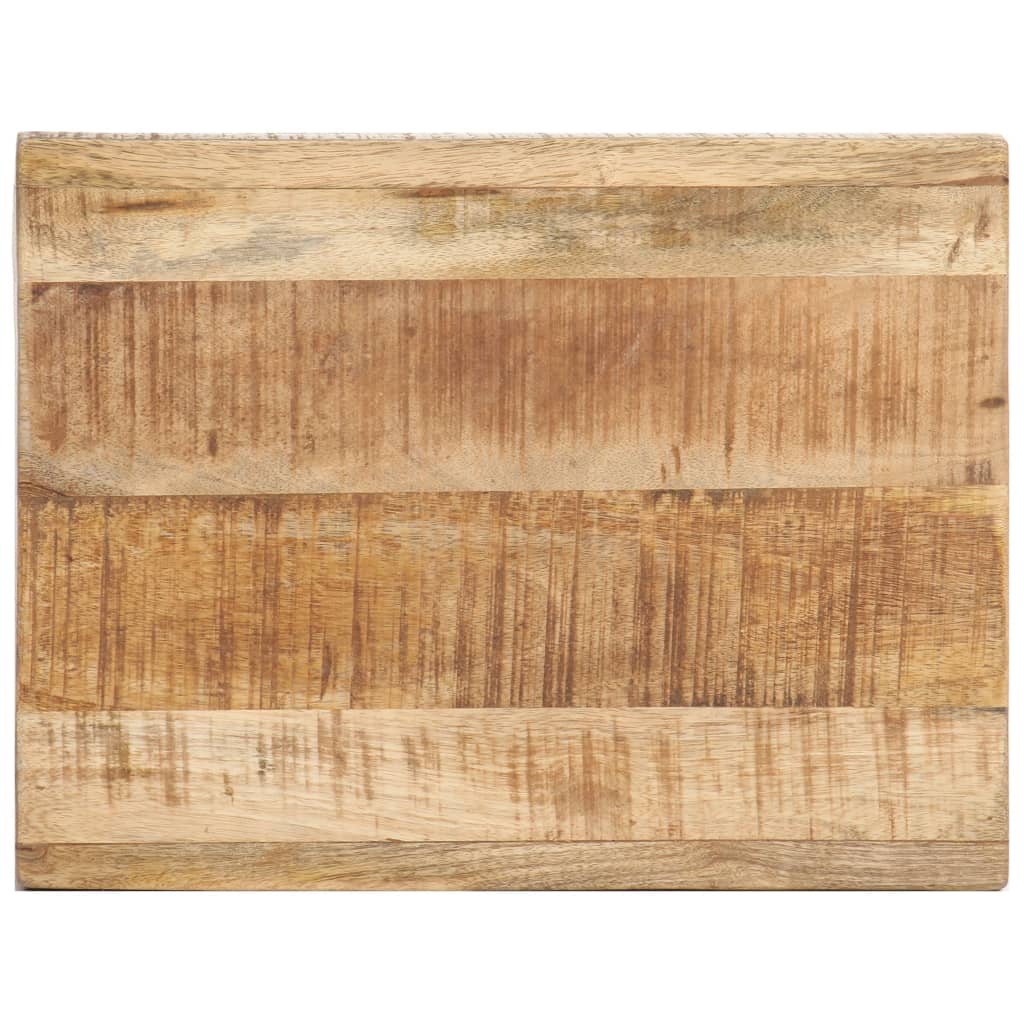 Sivupöytä 40x30x50 cm täysi karkea mangopuu - Sisustajankoti.fi