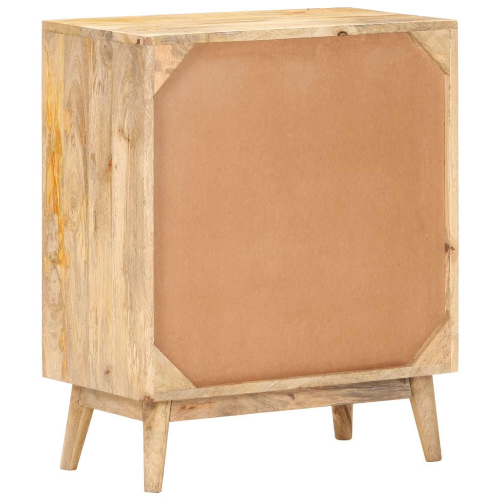 Senkki 60x35x75 cm täysi mangopuu - Sisustajankoti.fi