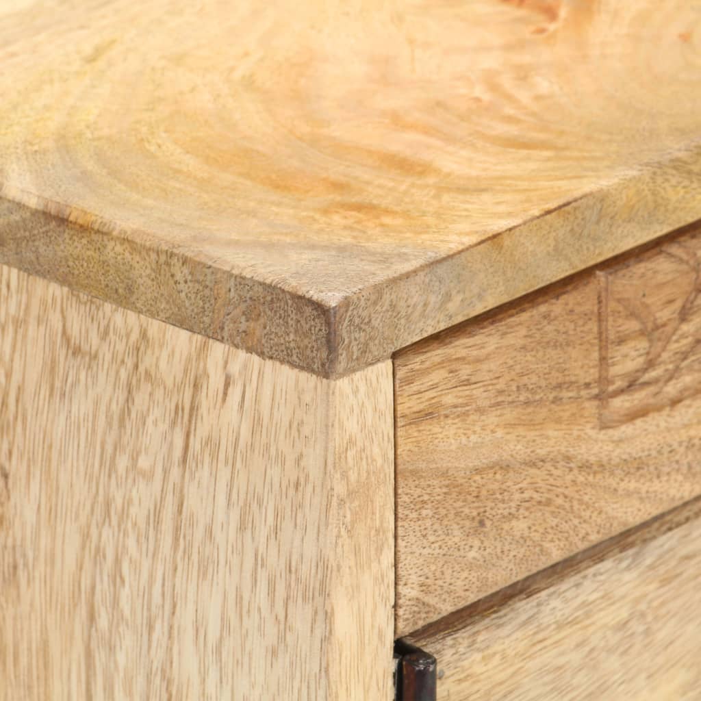 Senkki 60x35x75 cm täysi mangopuu - Sisustajankoti.fi