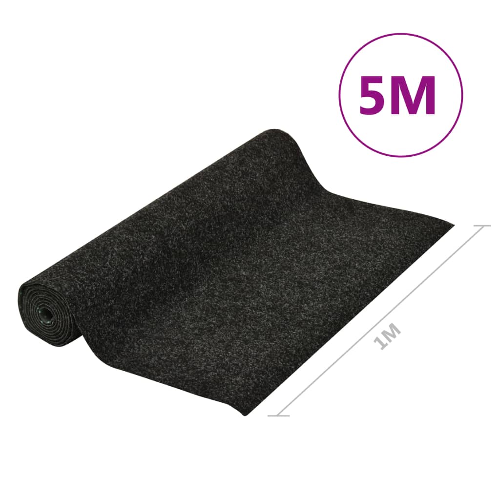 Keinonurmi nastoilla 5x1 m antrasiitti - Sisustajankoti.fi