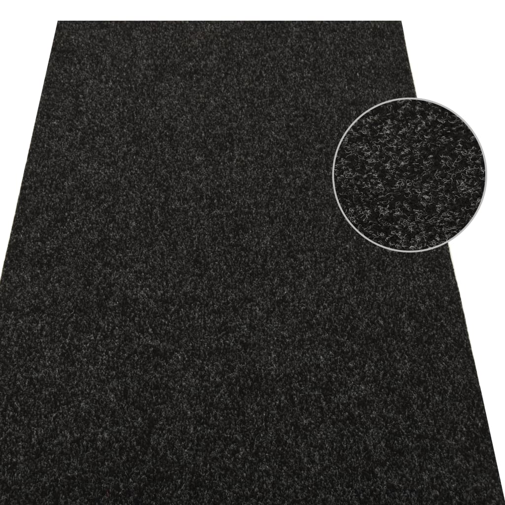 Keinonurmi nastoilla 10x1 m antrasiitti - Sisustajankoti.fi
