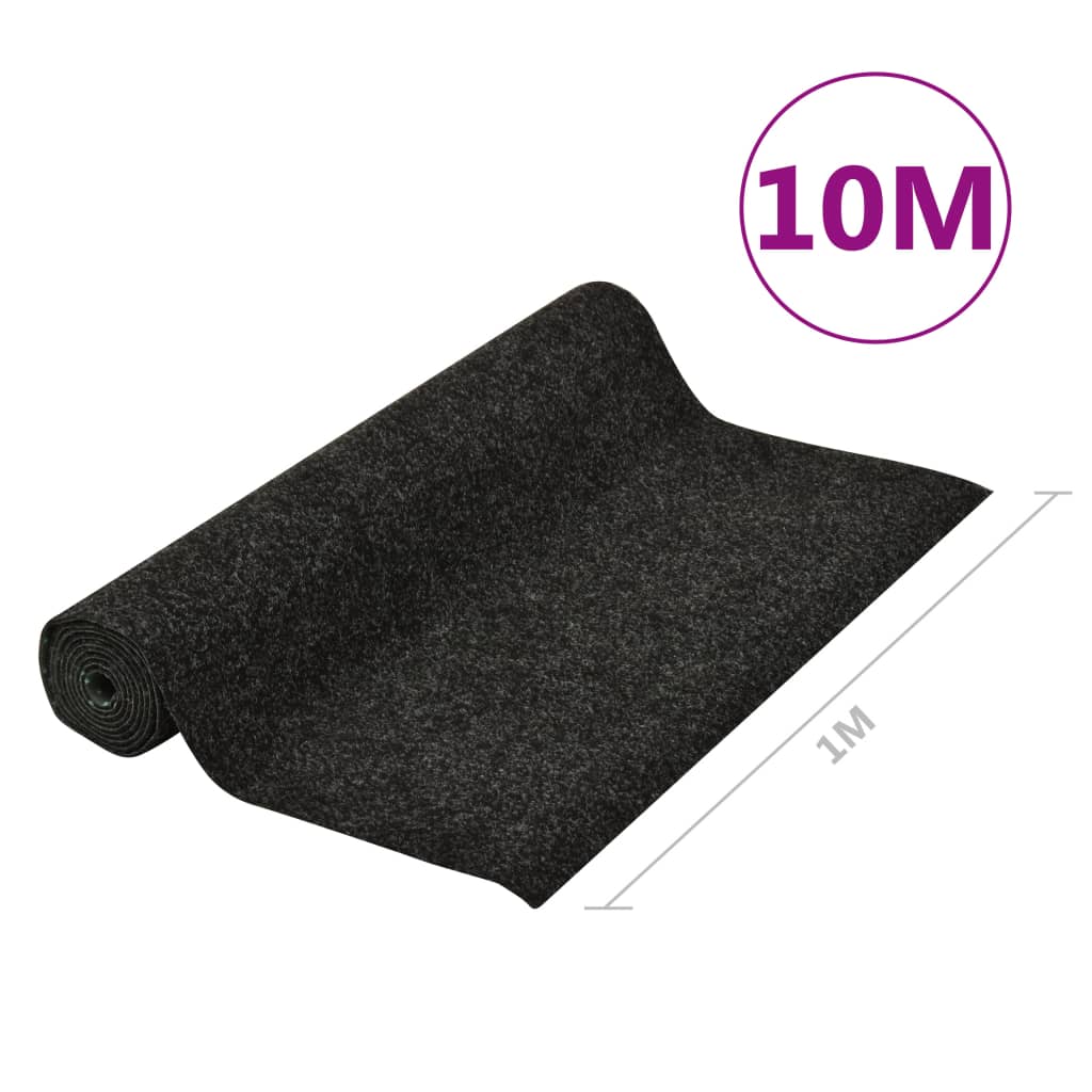 Keinonurmi nastoilla 10x1 m antrasiitti - Sisustajankoti.fi