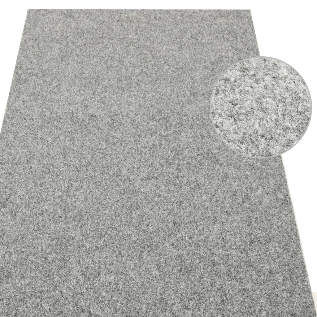 Keinonurmi nastoilla 10x1 m harmaa - Sisustajankoti.fi