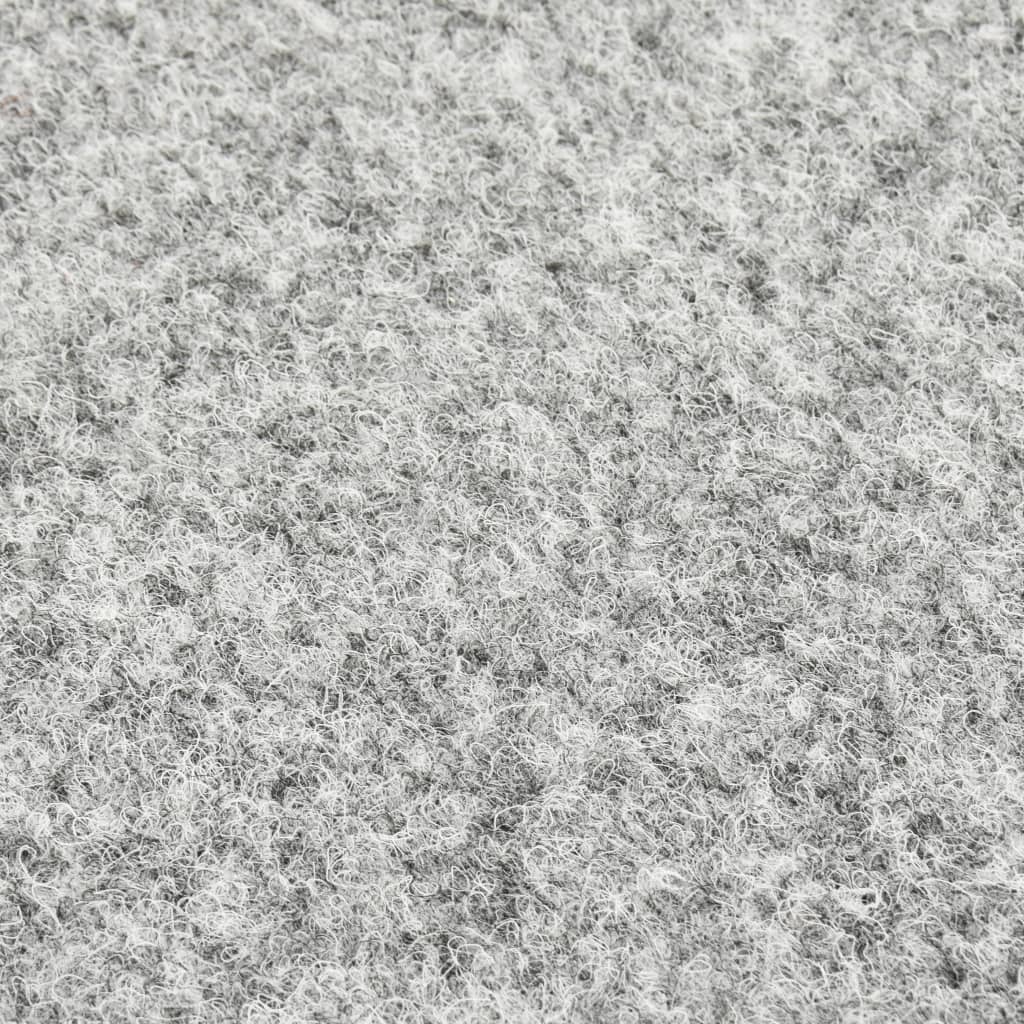 Keinonurmi nastoilla 10x1 m harmaa - Sisustajankoti.fi