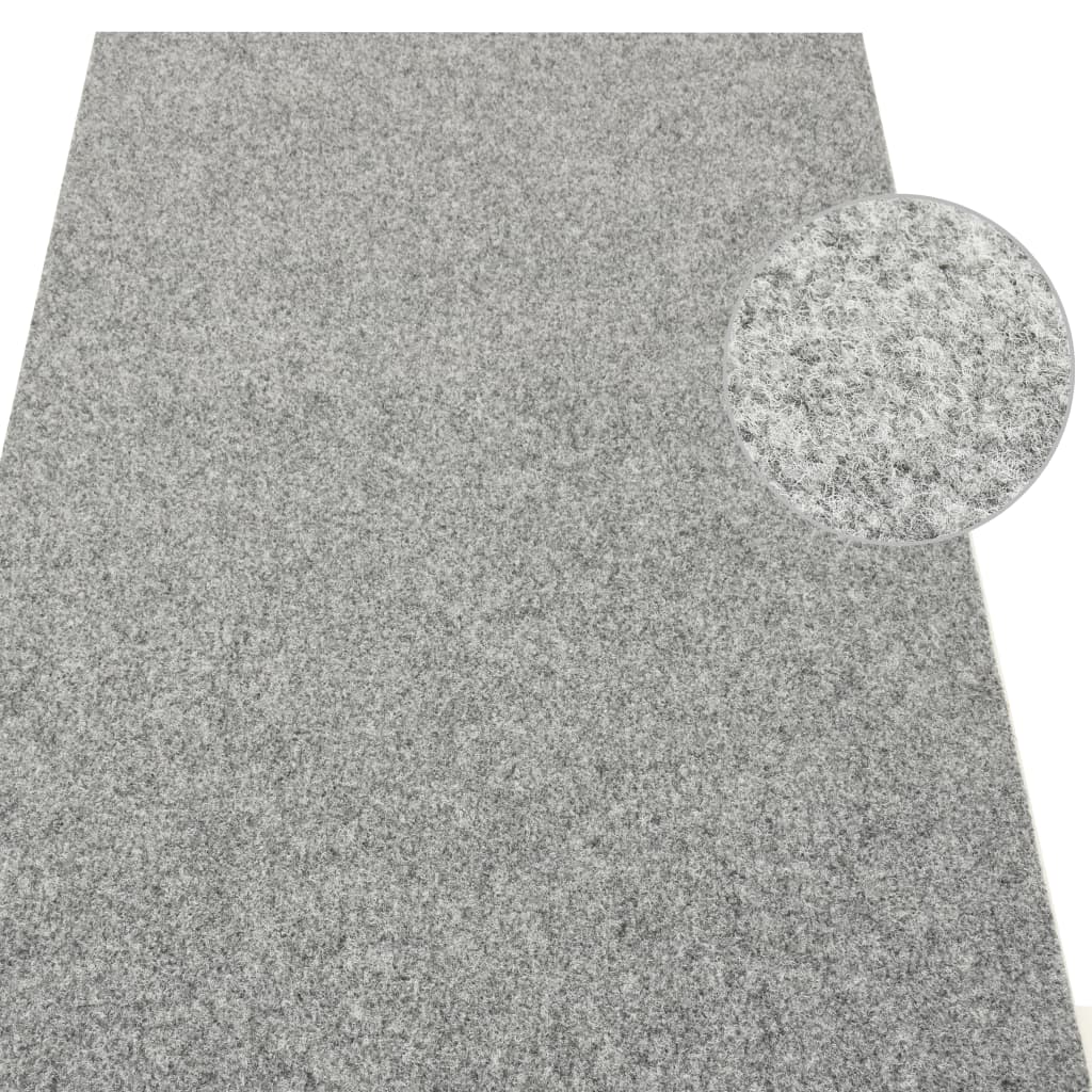 Keinonurmi nastoilla 20x1 m harmaa - Sisustajankoti.fi
