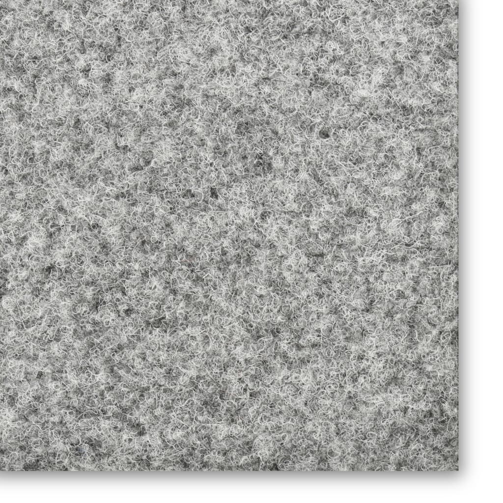 Keinonurmi nastoilla 20x1 m harmaa - Sisustajankoti.fi
