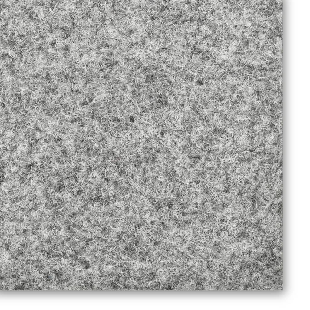 Keinonurmi nastoilla 2x1,33 m harmaa - Sisustajankoti.fi